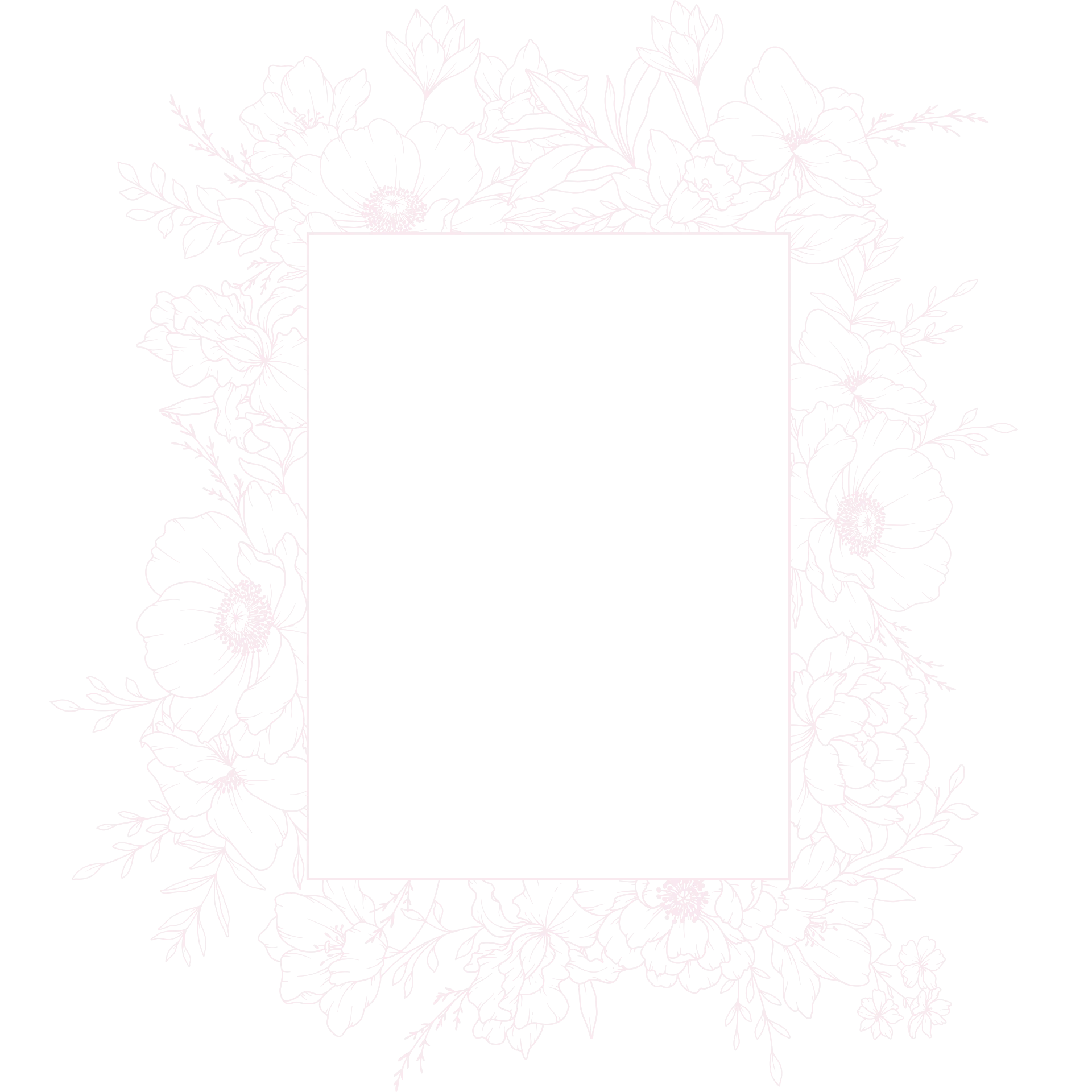 Floral Border